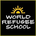 Logo for World Refugee School