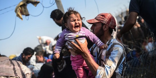 Image for the article "Yet Another Refugee"