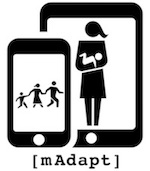 Logo for mAdapt